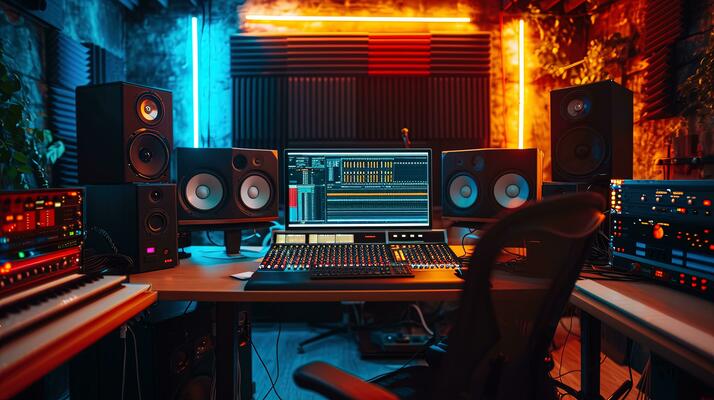 ESTUDIO DE GRABACION